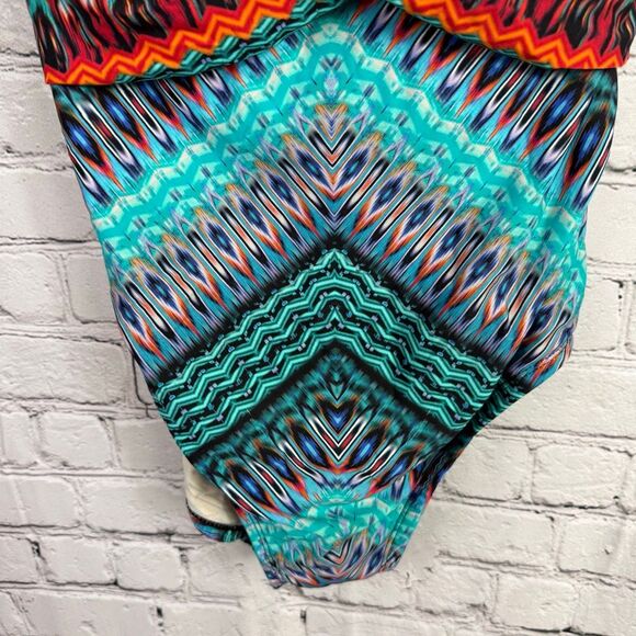 Miraclesuit Women's Swimwear Casbah Escape Underwire One Piece Swimsuit Size 14 - Picture 4 of 8